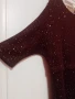 Красива бордо рокля , снимка 12