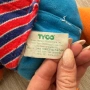 Винтидж плюшена кукла Tyco Tickle Me Ernie от 1996 г. Улица Сезам размер 16 инча, без механизъм, снимка 3