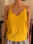 Жълт потник в размер Л, снимка 5