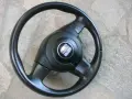 Волан трилъчев, кожен - Seat - оригинален с айр-бег !, снимка 10