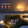 Нов Dreamegg Sunrise 1 - будилник при изгрев,машина за бял шум с 29 звука, снимка 9