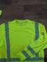 engelbert strauss warnschutz funktions longsleeve - мъжка работна блуза КАТО НОВА 3ХЛ точни размери , снимка 6