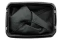 Маншон за скоростен лост, Opel Corsa C, Черен, С рамка,, снимка 2