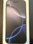 iPhone 16 pro 128GB Black Titanium 93% 286 цикала , снимка 5