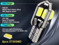 W5W Т10 LED крушки крушки с 8 диода, снимка 5