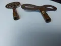 бронзови ключове за часовници , снимка 2