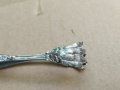 посребрена щипка за лед,захар, снимка 2