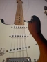 Електрическа / рок китара Fender за лява ръка, снимка 6