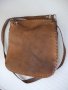 Чанта от ест.кожа дамска за през рамо от м-н "СБХ" от соца, снимка 5