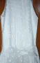 Къса бяла рокля, снимка 1
