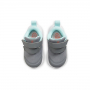 НАМАЛЕНИЕ!!! Бебешки спортни обувки Nike Star Runner 3 TDV Сиво / синьо, снимка 4