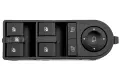 Бутони Ключ за ел.стъкла Opel, Astra H, Zafira B, 18 ПИН, снимка 2