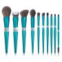 Perfect Brush Guru Set Комплект Четки за Грим с Кристали Син, снимка 3
