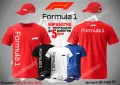 Formula 1 тениска t-white-f1, снимка 9