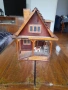 Стара дървена къщичка,декорация, снимка 1