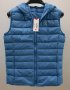 Дамска грейка с гъши пух Lee Cooper Hlite Gilet, Sky Blue, размери -  M , снимка 3