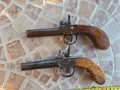Чифт перкусионни пистолети, пистолет, пищов, снимка 2