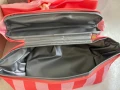 Victoria's Secret Раница и Хладилна Чанта 2 в 1, Розово-Коралово Райе, снимка 8