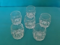 Винтидж чашки за ракия - 6 броя, снимка 1