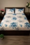 чаршаф с ластик за голяма спалня и 2 калъфки, снимка 2