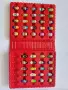Mighty Beanz Series 2 Red Collectors Case with 45 Beans, снимка 7