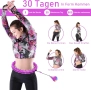  Smart Hula Hoop за възрастни и начинаещи, снимка 4