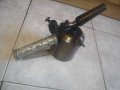 Френско Старо Качество Мини Бензинова Лампа Горелка-Старинна-Отлична-LAHNEL-0,5L-Масивна-Колекционер, снимка 9