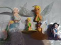 Фея феи Зън зън камбанка Tinkerbell пластмасови играчки фигурки за игра и торта фигурка играчка, снимка 2