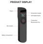  Безконтактен термометър модел IR-FM01. , снимка 2