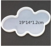 грамаден Облак основа плитка форма силиконов молд за смола гипс и др, снимка 1 - Форми - 36099029