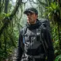Преносима Body камера 1080P Full HD с 1.3″ дисплей, въртящ се обектив 180°, нощно виждане, снимка 2