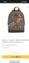 Gucci Disney Limited Edition Раница , снимка 11