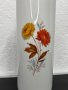 Немска порцеланова ваза с флорални мотиви. №5080, снимка 5