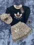 детски комплекти barbie burberry gucci dolce gabbana versace , снимка 1