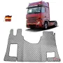 Стелки от еко кожа за Mercedes Actros MP4 след 2011 г. с автоматични скорости, снимка 3