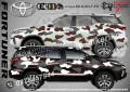 Toyota Rav4 SK-SJV3-T-RAV4 Кaмуфлаж Офроуд Джип Пикап Лодка Camouflage Off-Road стикери, снимка 15