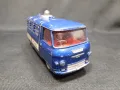 СТАРА РЕТРО МЕТАЛНА КОЛИЧКА COMMER POLICE VAN CORGI TOYS, снимка 5