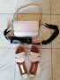 Различни бели чехли, обувки и чанти, снимка 1 - Чехли - 42139088