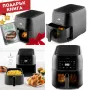Фритюрник с горещ въздух Muhler MFX-815, 1700W, 8L с подарък книга с 69 рецепти., снимка 1