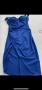 Синя рокля с етикет, снимка 2