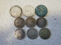 ЛОТ СРЕБЪРНИ МОНЕТИ 1882-1912, снимка 4