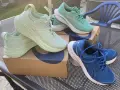 маратонки Asics номера 37,5 и 38см ,стелки 23,5см и 24см,като нови, снимка 1