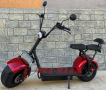 Електрически скутер ’Harley’ 1500W 60V+LED Дисплей+Преден LED фар+Bluetooth+Аларма+Габарити-2025г, снимка 3