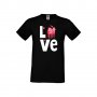 Мъжка тениска Свети Валентин Love Dogs, снимка 4