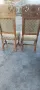  Столове,дърворезба 2 броя , снимка 4