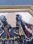 Ръчен гоблен на тема,,Танц на благородници в Австрия,,, снимка 2