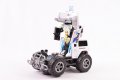 Играчка Трансформърс робот, джип 2в1 - Jeep (Transformers), снимка 2