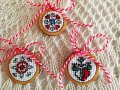 Ръчно бродирани мартеници и колиета - част 2, снимка 12