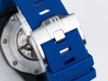 Мъжки часовник Audemars Piguet Royal Oak Offshore Blue с швейцарски механизъм, снимка 8