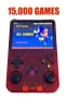Ретро игра Преносима конзола вградени над 15000 игри 64GB голям дисплей, снимка 9